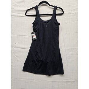 Under Armour Womens Motion Dress Black Athletic Tennis Golf XS 001 NWT